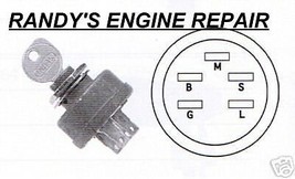 Starter Switch For Troy Bilt &amp; Mtd 925 0267, 925 0267 B - £23.59 GBP