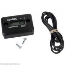 TACH HOUR METER ALERTS TO GREASE &amp; CHANGE OIL READS RPM - $83.99