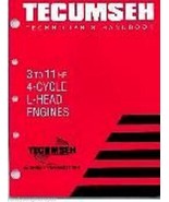 Tecumseh 4 Cycle L Head Engine Service Manual Book Catalog NIP FORM 692509 - $35.39 CAD