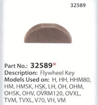 Tecumseh Toro Sears Craftsman 32589 flywheel key fits models listed New genuine - £7.04 GBP