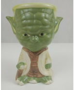 2012 Star Wars Galerie Lucas Films Yoda Ceramic 5.75&quot; Mug Cup Goblet - $239.91 MXN