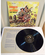 Homer and Jethro Go West 33 RPM LSP2674 vintage album G  - $13.67 CAD