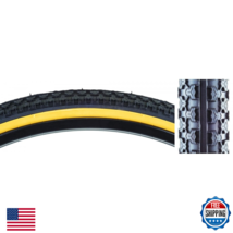 Kenda ATB/Street K-53 Black/Gum Bicycle Tire 26x1.50 - $44.44