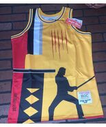 KILL BILL Yellow Headgear Classics Basketball Jersey ~Never Worn~ M L XL - $63.00