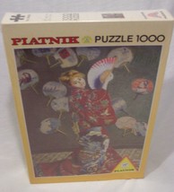 CLAUDE MONET La Japonaise 1000 Piece PUZZLE Piatnik of Austria Art NEW - $49.50