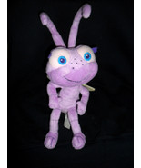 Bugs Life Disney Store Purple Bugs Life Ant METALLIC WINGS Plush Stuffed... - $21.37 CAD