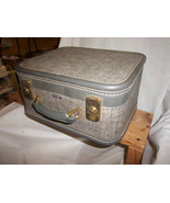 Free Shipping 1950s Train case SUITCASE makeup American Tourister luggag... - €52,48 EUR