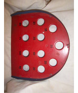 FREE Shipping Metal game bowling skee ball  vintage 1950s mid century - £31.38 GBP