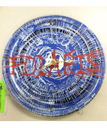 This is a vintage vinyl record that I spin painted and it is a clock. Wi... - €17,48 EUR