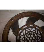 FREE Shipping floor grate cast iron vent drain antique 1897 industrial a... - €131,23 EUR