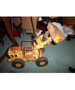 FREE SHIP Tonka Toy front end loader land mover vintage 1970&#39;s metal rus... - £37.56 GBP