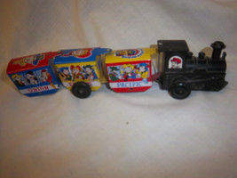 FREE Shipping tin Train vintage toy small nice graphics 1950s very old a... - £15.72 GBP