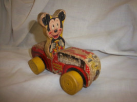 FREE Shipping Mickey Mouse vintage Fisher Price walt disney Puddle Jumpe... - $49.99