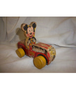 FREE Shipping Mickey Mouse vintage Fisher Price walt disney Puddle Jumpe... - €43,72 EUR