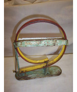 FREE SHIPPING vintage tin toy Shoot A Loop marble shooting game 1950s ve... - €30,61 EUR