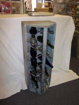 FREE SHIPPING Wine Rack upcycled repurposed 14 bottle made out of a 100 year old - £122.83 GBP