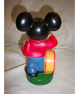 FREE SHIPPING WALT Disney mickey mouse vintage toy bank 1970s features m... - €30,60 EUR