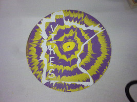 Free ship Spin painted Minnesota vikings football NFL vintage vinyl record Spin  - £10.38 GBP