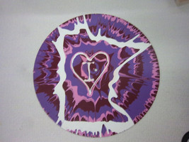Free ship Spin painted I heart love Minnesota vintage vinyl record Spin ... - £10.17 GBP