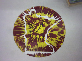Free ship Spin painted Minnesota GOPHERS M university vintage vinyl record Spin  - £10.14 GBP