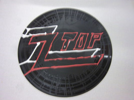 Free ship Spin painted ZZ TOP rock n roll band vintage vinyl record Spin art han - $12.99