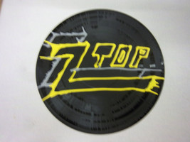 Free ship Spin painted ZZ TOP rock n roll vintage vinyl record Spin art handmade - £10.21 GBP
