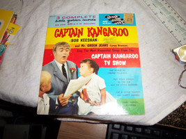 Free Ship Vintage playmate Childrens record 45 Captain Kangaroo Bob Keeshan &amp; mr - £11.78 GBP