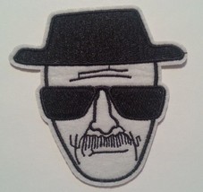 Breaking Bad~Heisenberg~Walter White~PATCH~3 5/8&quot; x 3 5/8&quot;~Iron On~Ships... - $5.83