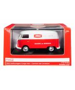 Motor city classics Coca-Cola Diecast Collectible | 1962 Volkswagen Carg... - $223.61 MXN