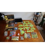 Warcraft: The Board Game (2004) Near Complete, Missing 1 Wood Token! - $624.28 MXN