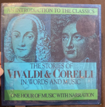 The Stories of Vivaldi &amp; Corelli in Words and Music Audio CD *NO CASE* - £3.75 GBP