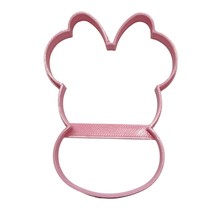 Minnie Mouse Themed Number Eight 8 Outline Cookie Cutter Made In USA PR4578 - £2.42 GBP