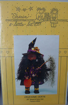 Halloween Wood based Pattern for Gruesome Gertie 30&quot; Doll Folkart - $5.69