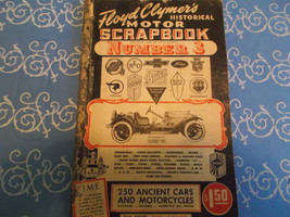 Clymer&#39;s 1946 Historical Motor Scrapbook Number 3 - $18.00