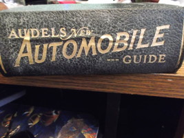 Audells New Automobile Guide 1949 Printing - $80.00