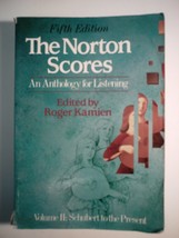 The Norton Scores: An Anthology for Listening, Volume 2 Kamien, Roger - £2.35 GBP
