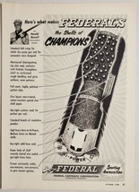 1954 Print Ad Federal Cartridge Champion Shotgun Shells Minneapolis,Minnesota - £13.18 GBP