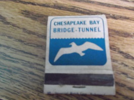Chesapeake Bay Bridge-Tunnel Matchbook - $152.05 MXN