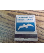 Chesapeake Bay Bridge-Tunnel Matchbook - $151.42 MXN