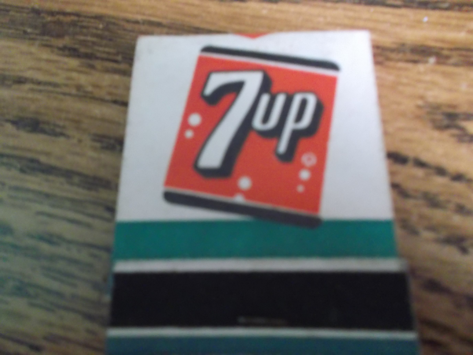 7Up and Like Advertising Matchbook Full - £10.11 GBP