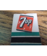 7Up and Like Advertising Matchbook Full - $17.83 CAD