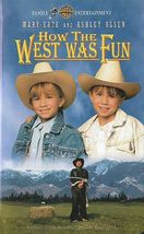 VHS - How The West Was Fun (1994) *Mary-Kate &amp; Ashley Olsen / Elizabeth ... - $29.00