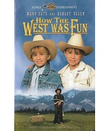 VHS - How The West Was Fun (1994) *Mary-Kate &amp; Ashley Olsen / Elizabeth ... - $29.00