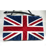 Union Jack Magnetic Shell Slipcover Interchangeable Cover Classic Base Bag Shell - $45.99
