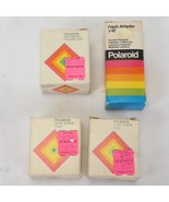 Polaroid Flash Adapter Accessory Holder 113 + 2 Lens Shades 120  NEW OLD... - $60.11 CAD