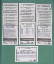 An item in the Sports Mem, Cards & Fan Shop category: 1992 Topps New York Jets Football Team Set 