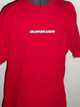 QUIKSILVER BOYS RED LOGO S/S TEE T SHIRT NEW $25 - £10.15 GBP