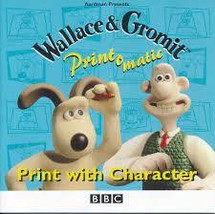 PC : Wallace &amp; Gromit Print O Matic VideoGames Pre-Owned - £11.96 GBP