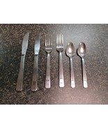 Vtg Hilton Hotel Silver Two Place Settings Fork Spoon Knives - $548.91 MXN