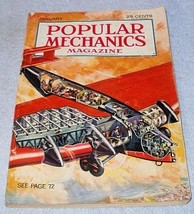 Vintage Complete Popular Mechanics January 1933 Hobby Science Engineer - £7.82 GBP